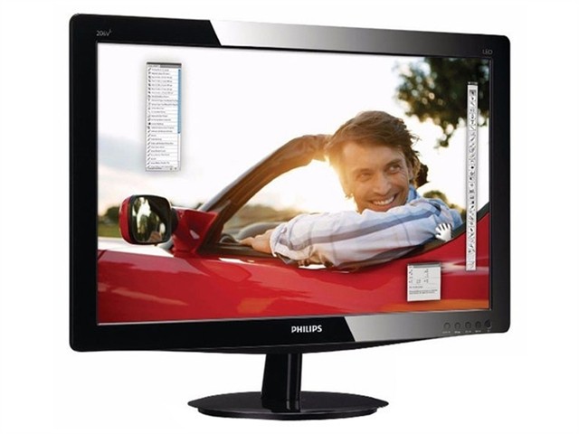 飞利浦226V3LSB液晶显示器 实用与经典的完美结合——产品图片赏析